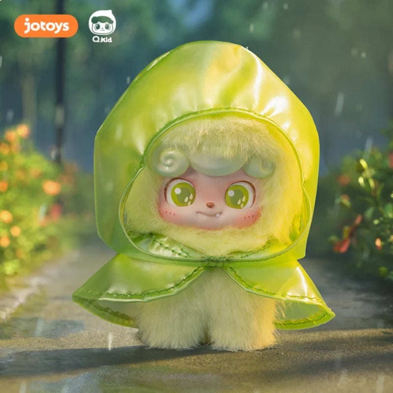 Q.Kid Weather Series Mini Plush Blind Box【jotoys】