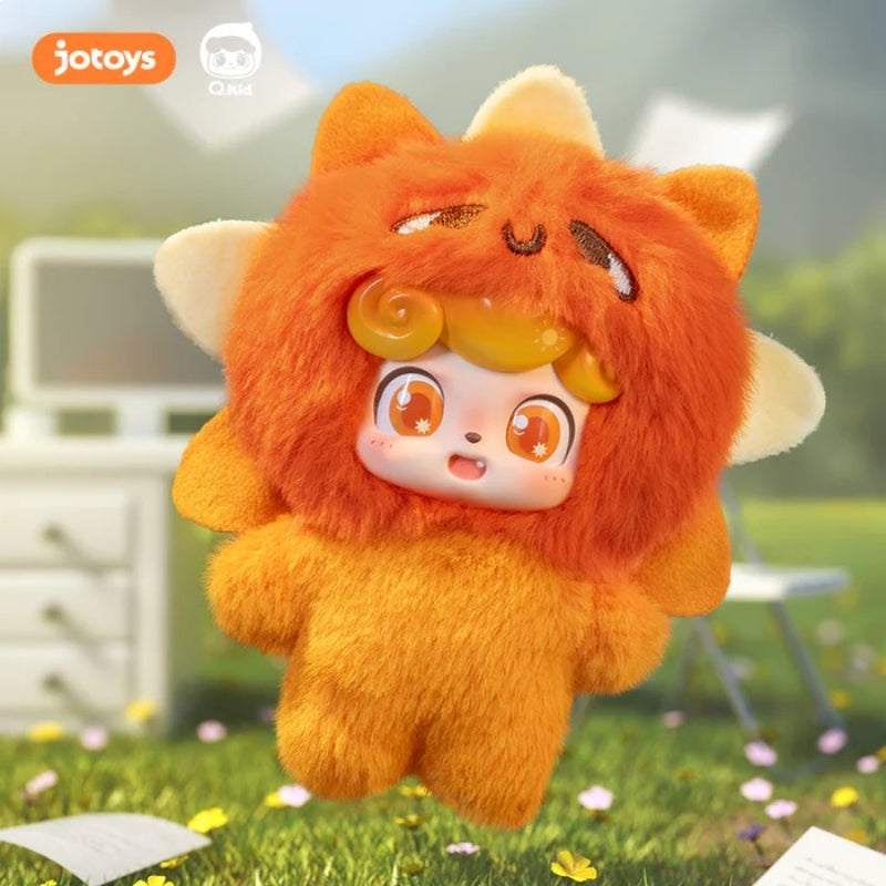 Q.Kid Weather Series Mini Plush Blind Box【jotoys】
