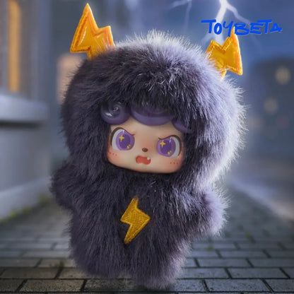 Q.Kid Weather Series Mini Plush Blind Box【jotoys】