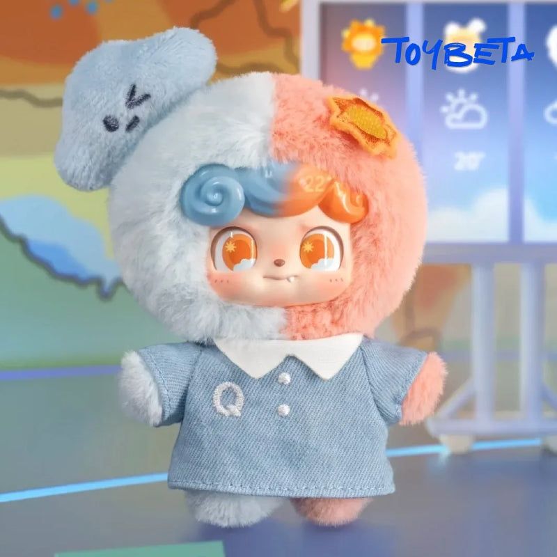 Q.Kid Weather Series Mini Plush Blind Box【jotoys】