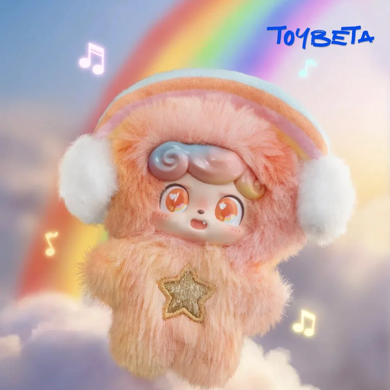 Q.Kid Weather Series Mini Plush Blind Box【jotoys】