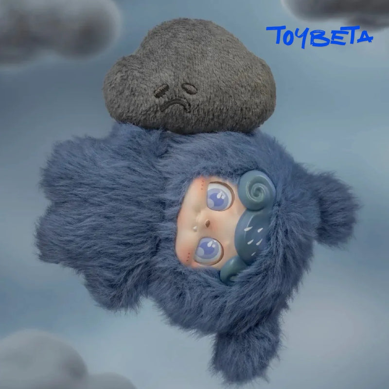 Q.Kid Weather Series Mini Plush Blind Box【jotoys】