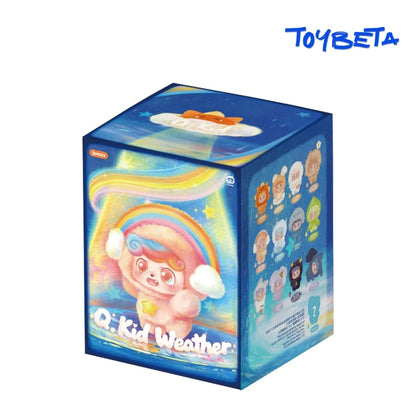 Q.Kid Weather Series Mini Plush Blind Box【jotoys】