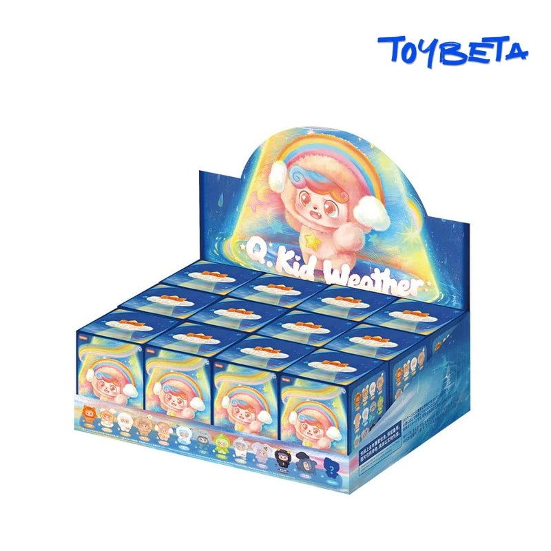 Q.Kid Weather Series Mini Plush Blind Box【jotoys】