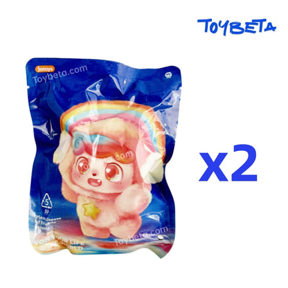 Q.Kid Weather Series Mini Plush Blind Box【jotoys】