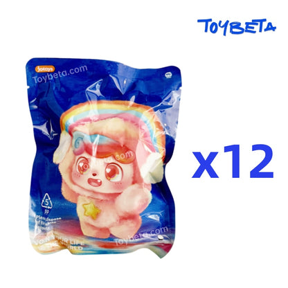 Q.Kid Weather Series Mini Plush Blind Box【jotoys】