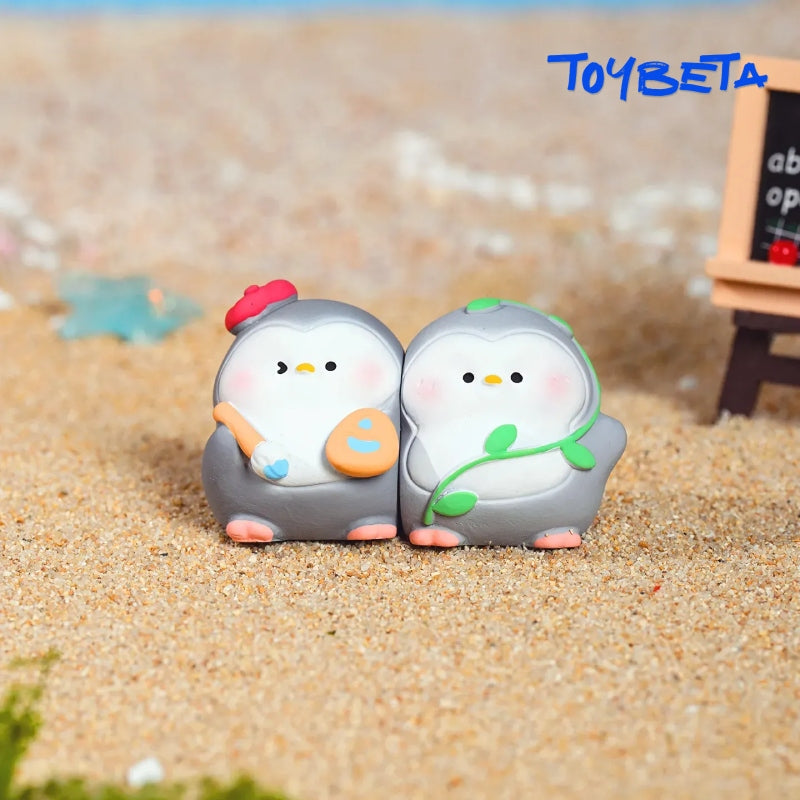 Penguin Chick Career Series Mini Figures Blind Box [Material: Resin]