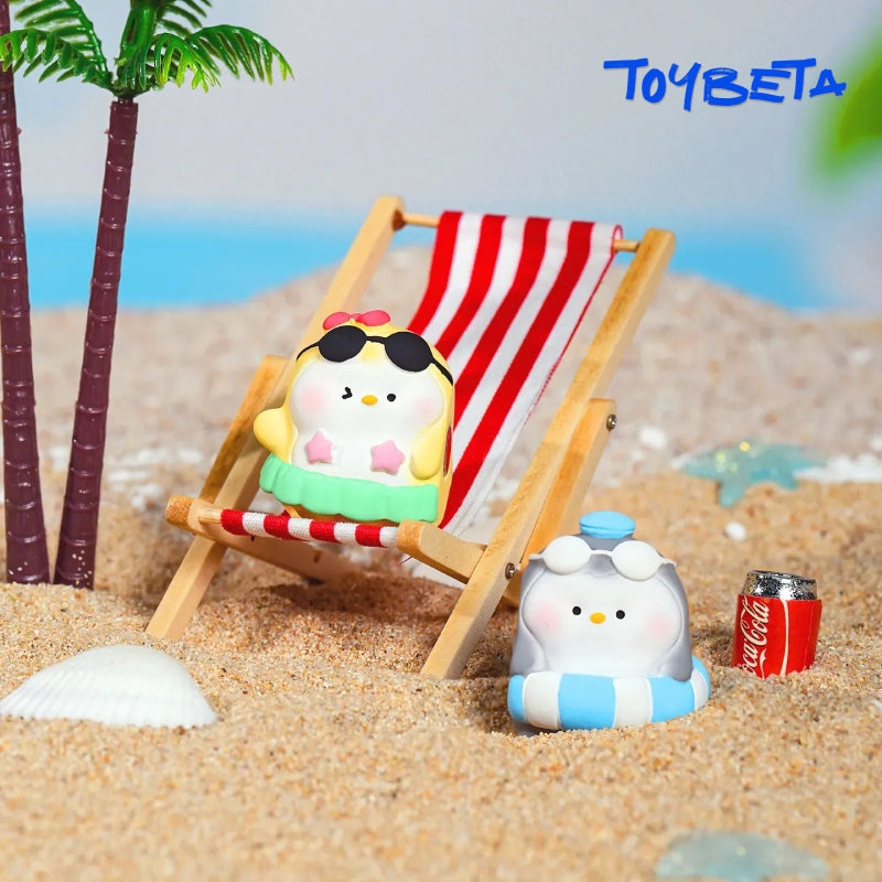 Penguin Chick Career Series Mini Figures Blind Box [Material: Resin]