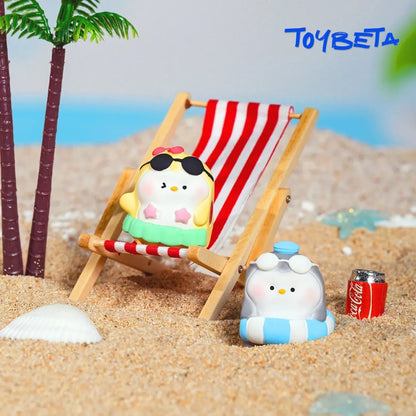 Penguin Chick Career Series Mini Figures Blind Box [Material: Resin]