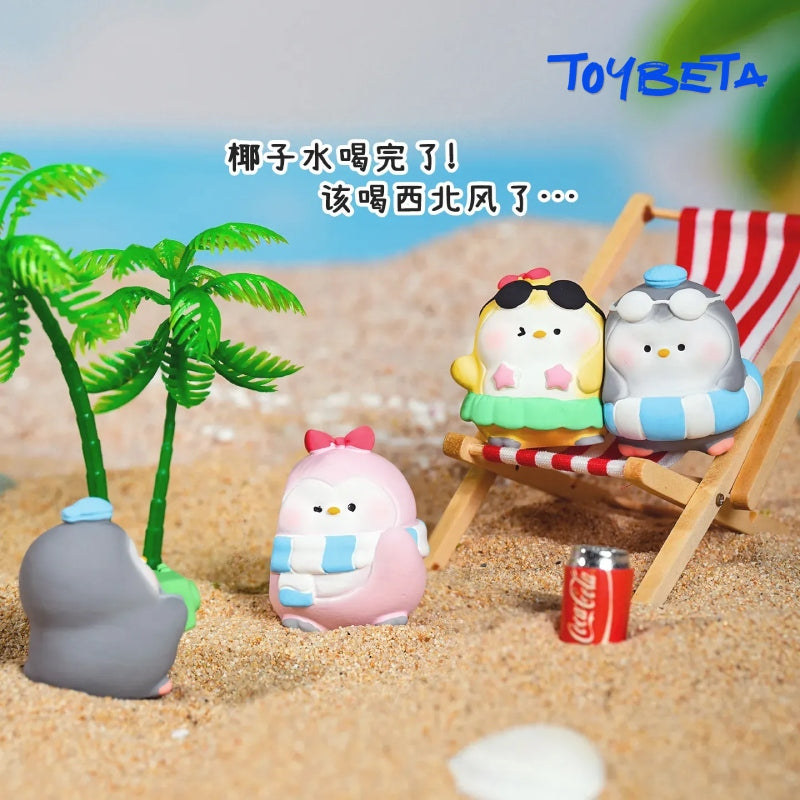 Penguin Chick Career Series Mini Figures Blind Box [Material: Resin]
