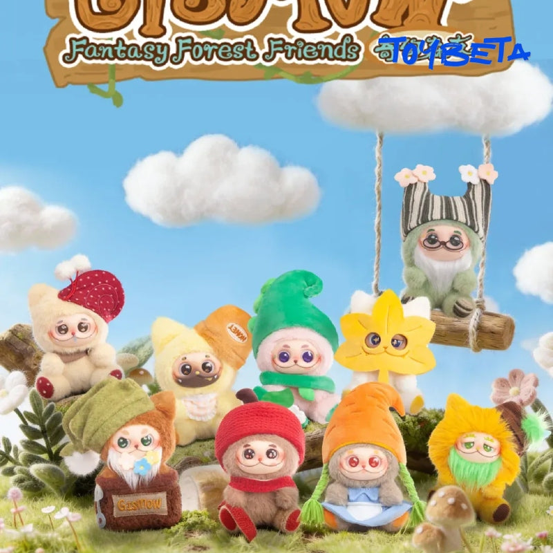 GISMOW-Fantasy Forest Friends Series Plush Blind Box – Toybeta