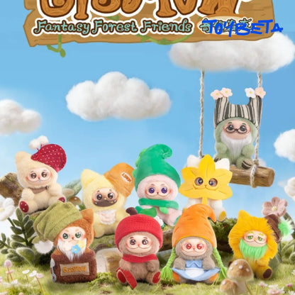 GISMOW-Fantasy Forest Friends Series Plush Blind Box
