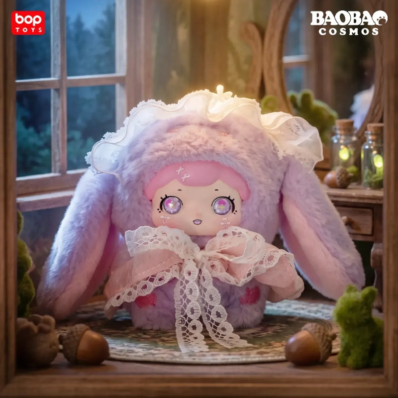 BaoBao Fluffy Fantasy Series Plush Figures Blind Box