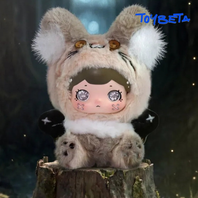 BaoBao Fluffy Fantasy Series Plush Figures Blind Box
