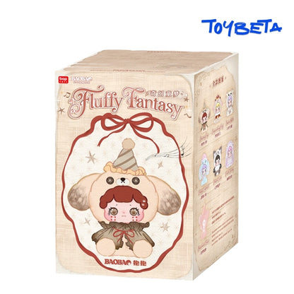 BaoBao Fluffy Fantasy Series Plush Figures Blind Box