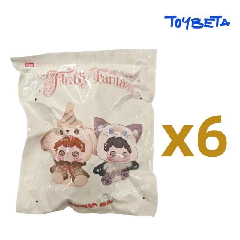 BaoBao Fluffy Fantasy Series Plush Figures Blind Box
