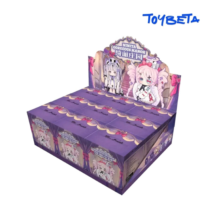 Ninita Gorgeousmanor Series Figures Blind Box【OUO】
