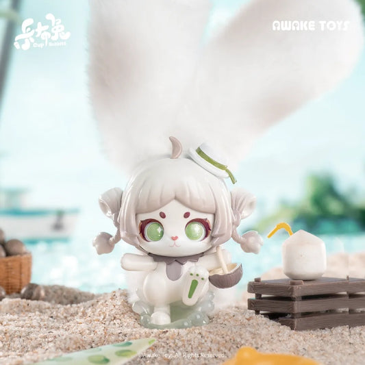 Cup Rabbits Fantastic Fruit Series Plush Blind Box