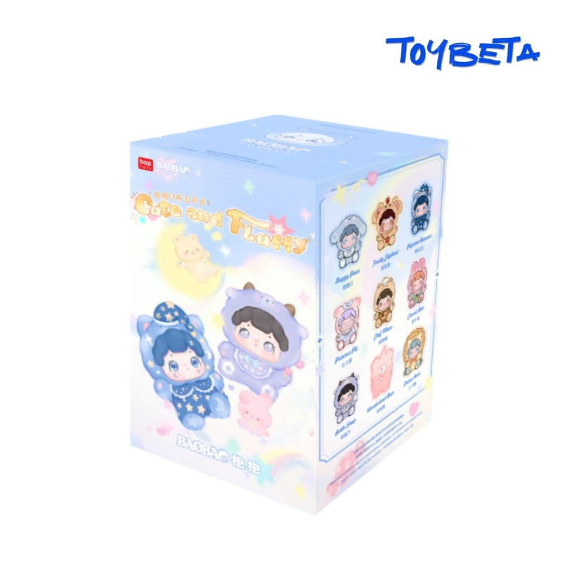 BaoBao Cute And Fluffy Series Plush Blind Box