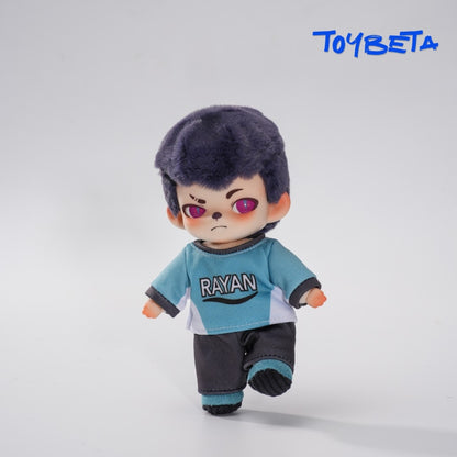 Rayan Global Fever Series Plush Blind Box【TNTSpace】