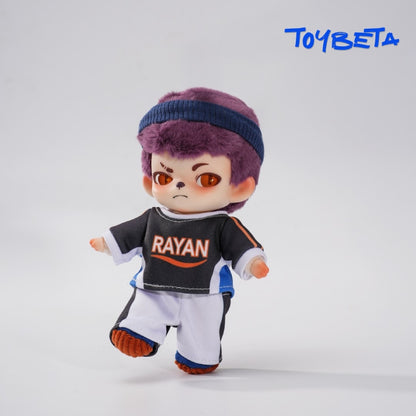 Rayan Global Fever Series Plush Blind Box【TNTSpace】