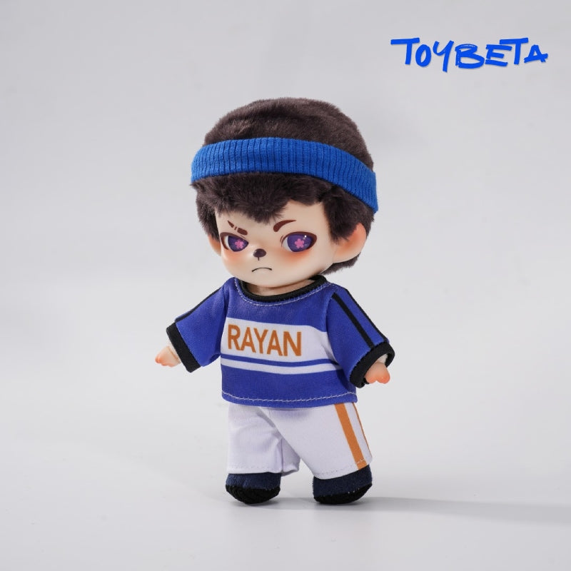 Rayan Global Fever Series Plush Blind Box【TNTSpace】