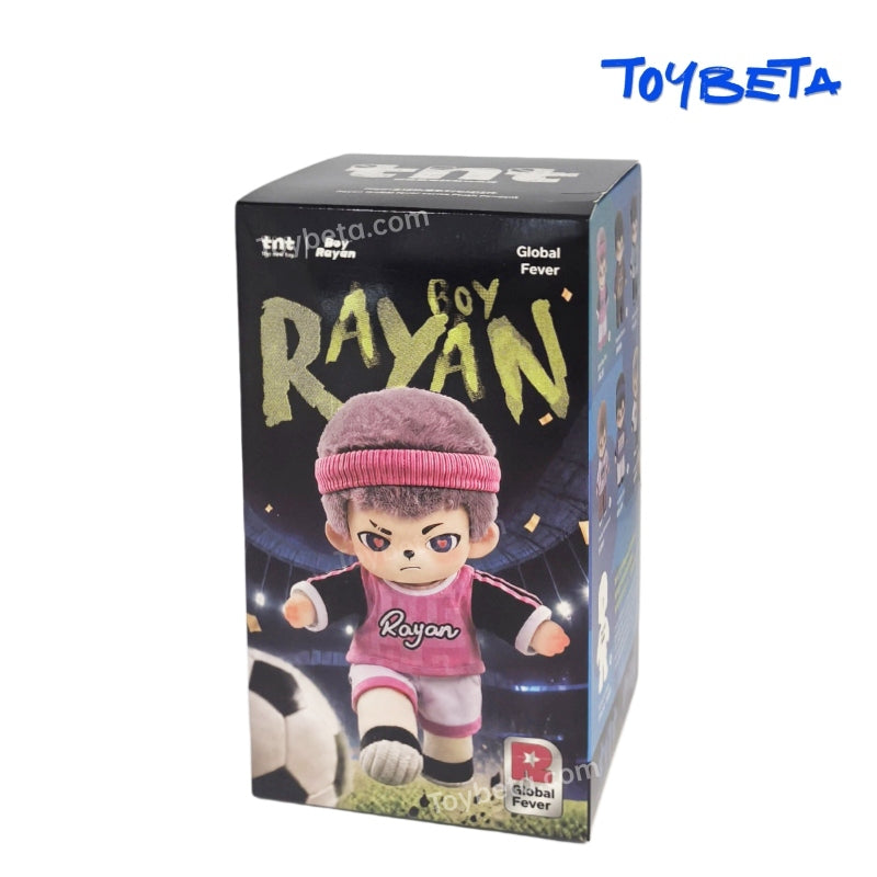 Rayan Global Fever Series Plush Blind Box【TNTSpace】