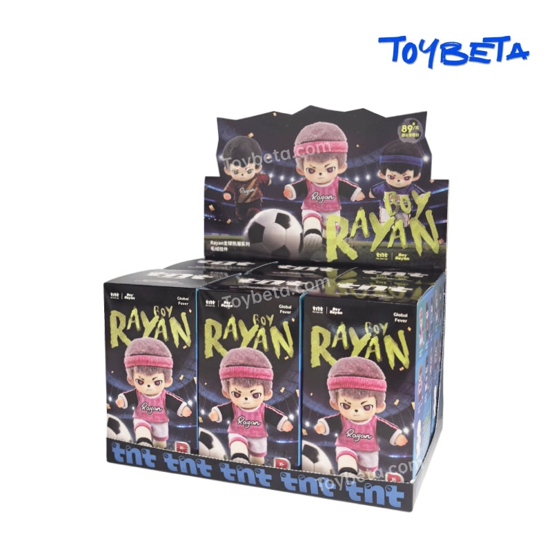 Rayan Global Fever Series Plush Blind Box【TNTSpace】
