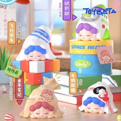 Wendy-Fantastic Cozy Nest Night Series Beans Blind Bag 【Treein Land】