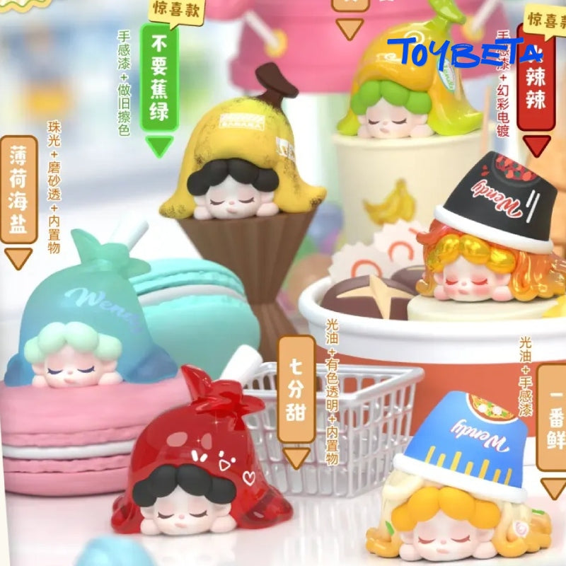 Wendy-Fantastic Cozy Nest Night Series Beans Blind Bag 【Treein Land】