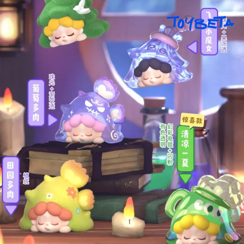 Wendy-Fantastic Cozy Nest Night Series Beans Blind Bag 【Treein Land】