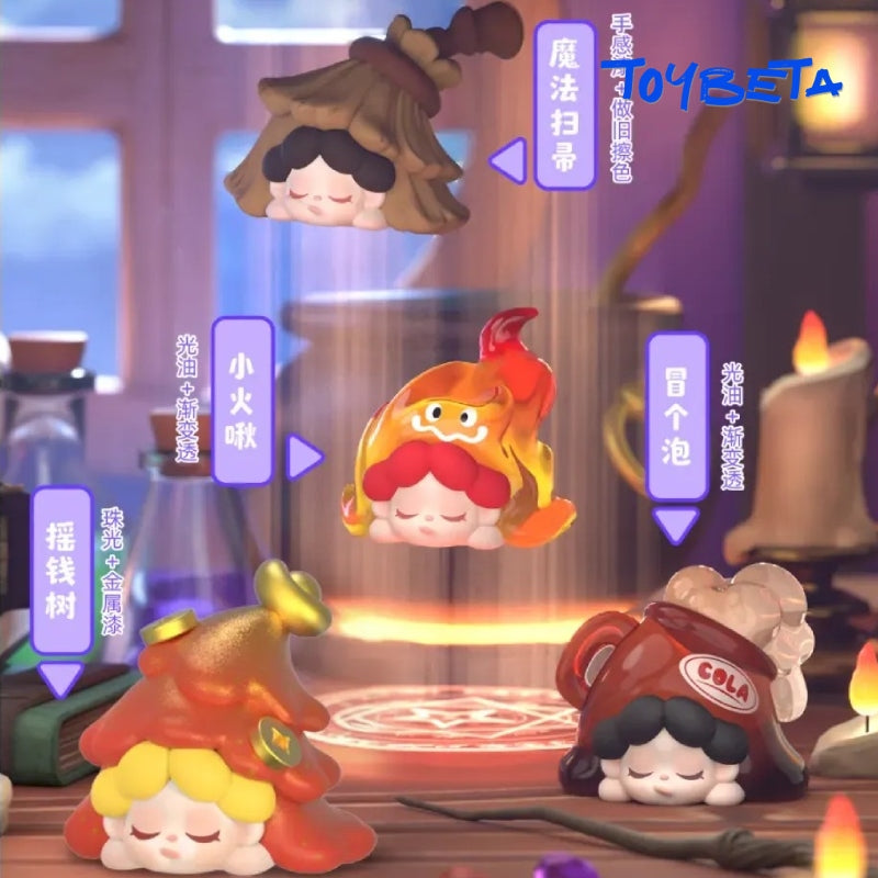Wendy-Fantastic Cozy Nest Night Series Beans Blind Bag 【Treein Land】