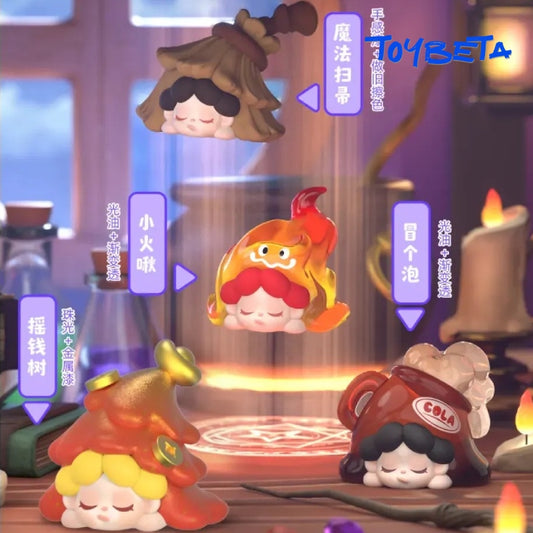 Wendy-Fantastic Cozy Nest Night Series Beans Blind Bag 【Treein Land】