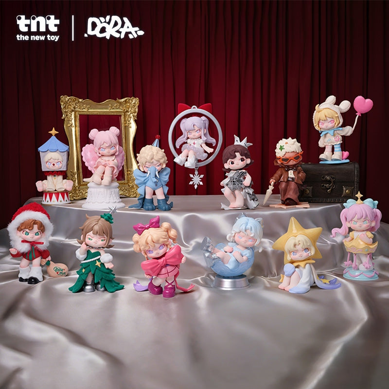 【TNTSpace】DORA The Wonderful Night Series Blind Box Figures
