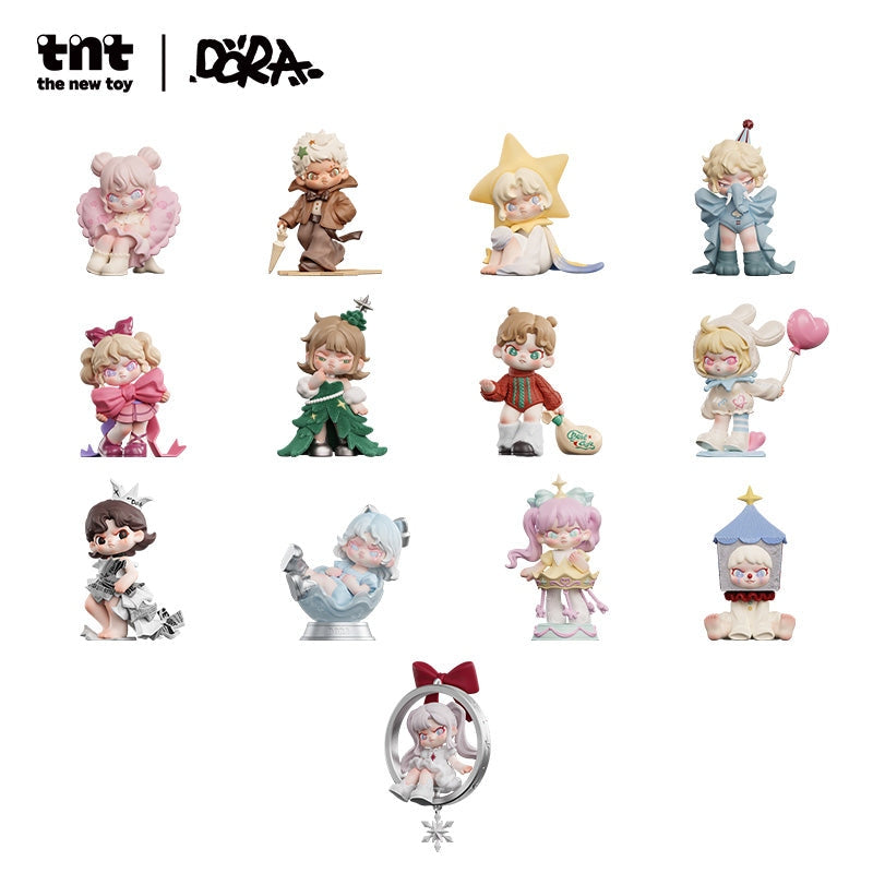 TNTSPACE DORA 6体セット DORA Anything goes series – TNT SPACE