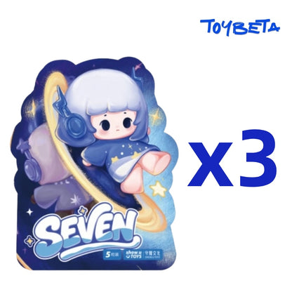 SEVENSEVEN-SEVEN Series Mini Beans Blind Bag