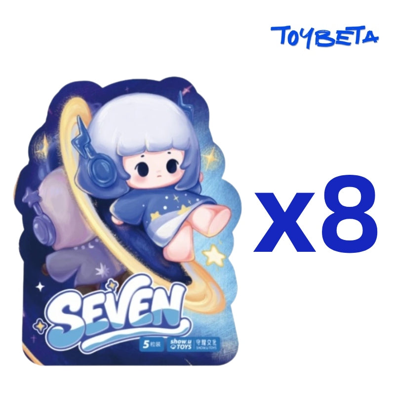 SEVENSEVEN-SEVEN Series Mini Beans Blind Bag