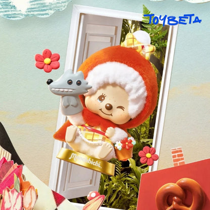 MONCHHCHI Global Journey Flocked Ornament Stamp Series Figures Blind Box