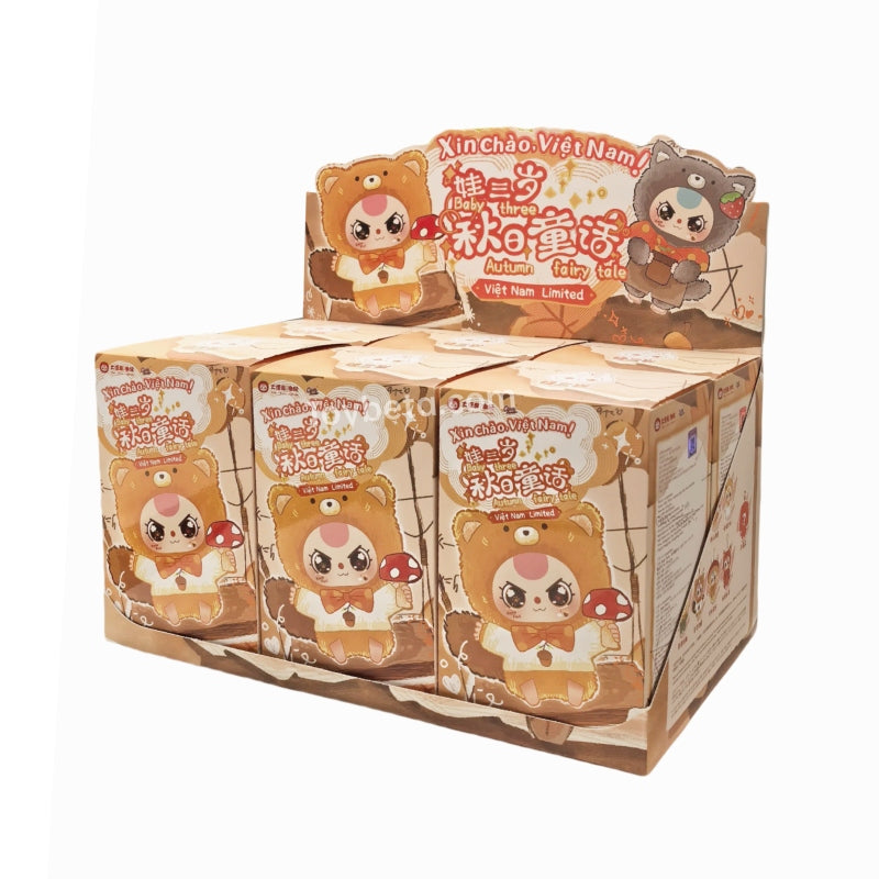 Baby Three-Autumn Fairy Tale Plush Blind Box