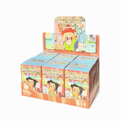 Pepper-Imaginative Little Hats Series Blind Box【DODO Sugar】