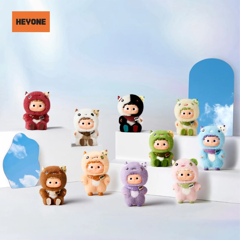 OZAI-Emotional Prism Series Plush Doll Blind Box【Heyone】 – Toybeta