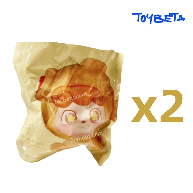 Q.Kid Street Snack Mini Blind Box【jotoys】