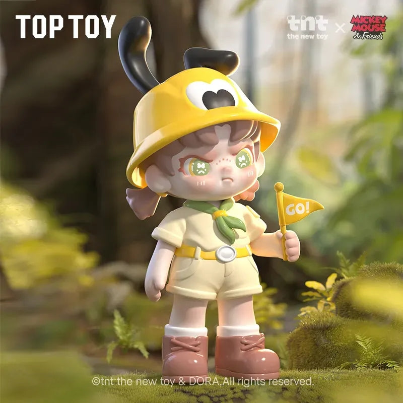 513【TNTSpace】D045. DORA Loves Mickey Series Blind Box Figures