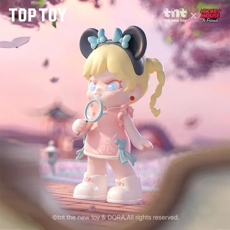 513【TNTSpace】D045. DORA Loves Mickey Series Blind Box Figures