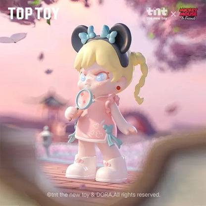 513【TNTSpace】D045. DORA Loves Mickey Series Blind Box Figures