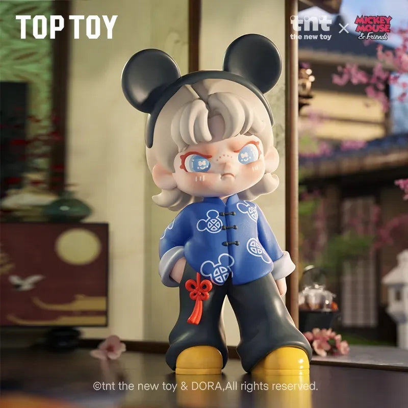 513【TNTSpace】D045. DORA Loves Mickey Series Blind Box Figures