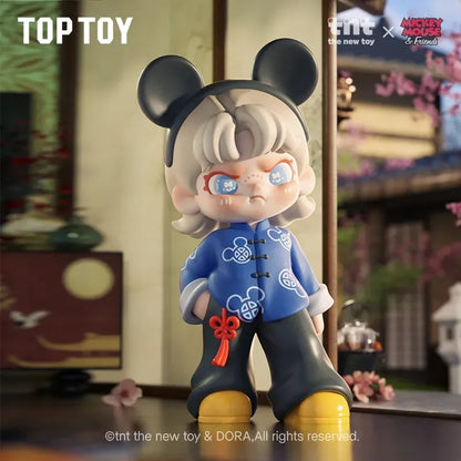 513【TNTSpace】D045. DORA Loves Mickey Series Blind Box Figures