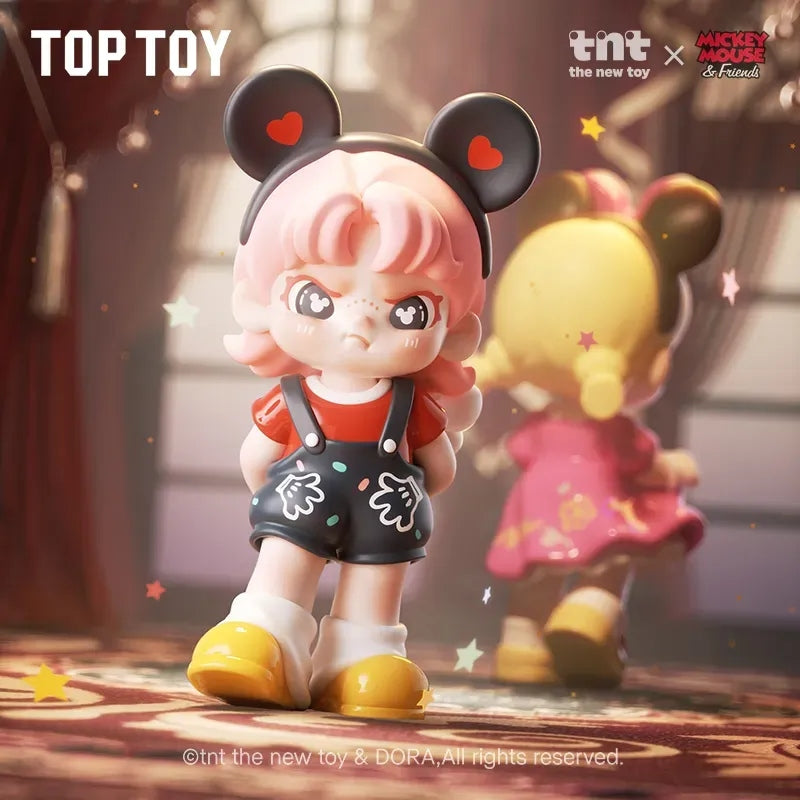 513【TNTSpace】D045. DORA Loves Mickey Series Blind Box Figures
