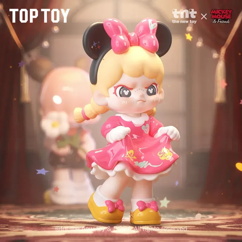 513【TNTSpace】D045. DORA Loves Mickey Series Blind Box Figures
