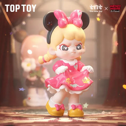 513【TNTSpace】D045. DORA Loves Mickey Series Blind Box Figures